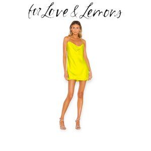 For Love and Lemons Meringue Mini Dress size S NWT